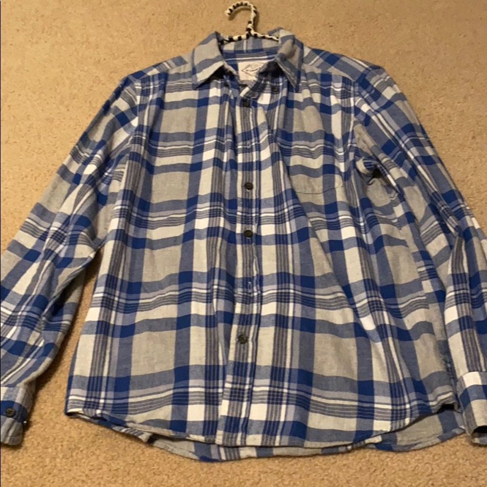 Summertime Flannel shirt